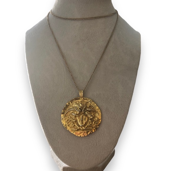 Vintage 1970’s signed SPHINX necklace - Picture 2 of 3